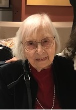 Dr. Marie Jeanne Ferrari, BA’55, MD’59 